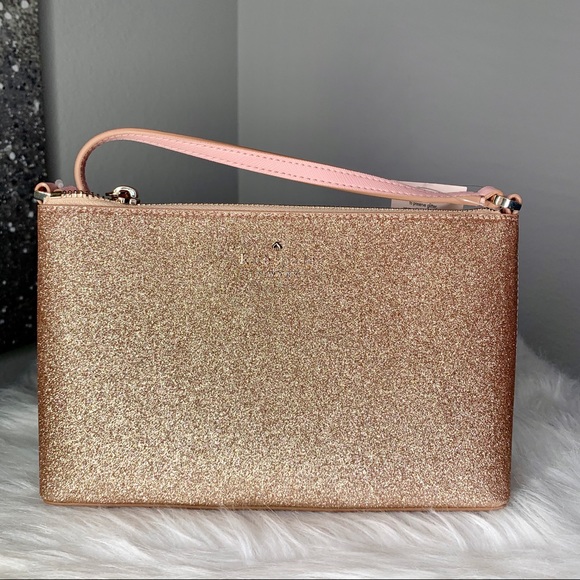 Kate Spade Joeley Glitter Crossbody Bag - Picture 3 of 11